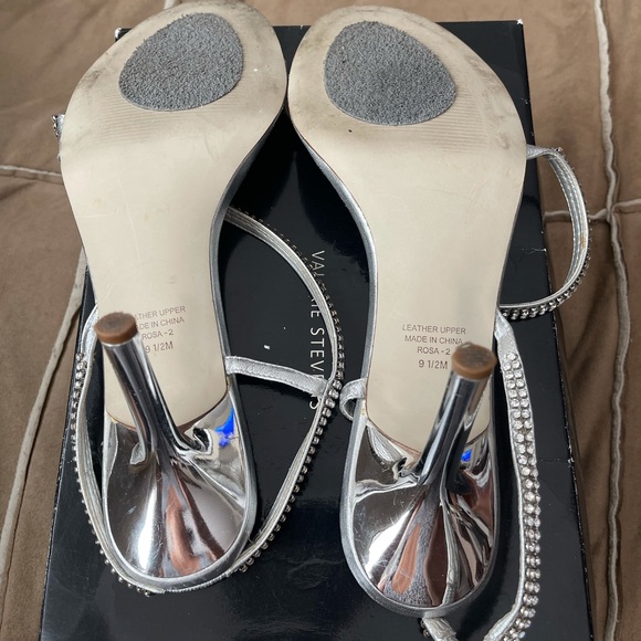 Valerie Stevens Rosa2 rhinestone heels - Picture 5 of 7